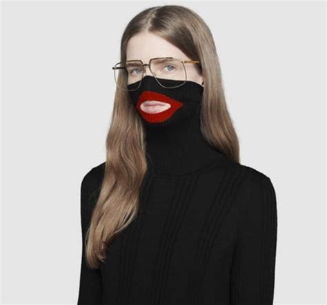 gucci shirt black face|Gucci creative director says unintended racist imagery of $890 .